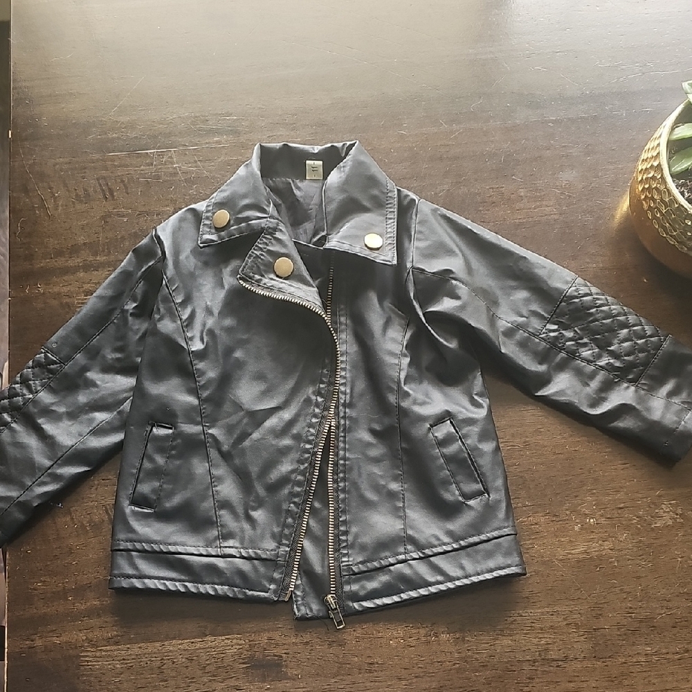 Kids Black Jacket